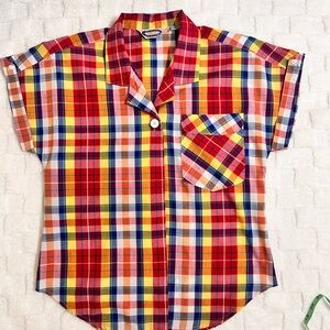 Turtle Creek Colorful Plaid Shirt